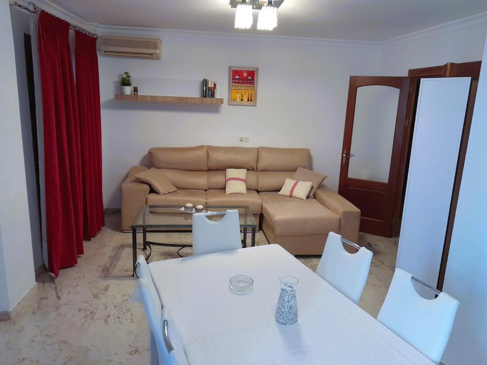 Apartamento Plaza San Fernando Carmona  Exterior foto